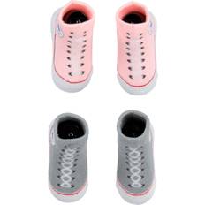 Converse baby Barnskor Converse Infant Booties 2-pack - Grey/Pink (LC0001-A8J)