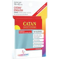 Gamegenic Catan 60 Slevees Red