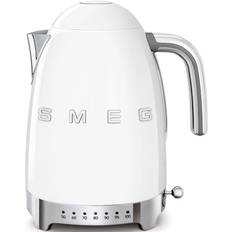Smeg White Kettles Smeg 50's Style KLF04WHUK