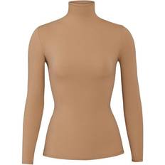 SKIMS Fits Everybody Turtleneck Top - Medium Neutral