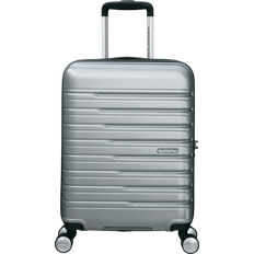 American Tourister Flashline Spinner 55cm - Sky Silver