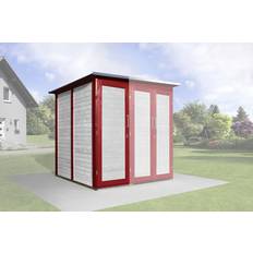 Gartenhäuser Weka Gartenhaus Garten Modul Save Bike 224 x 205 x 71 cm (Gebäudefläche )