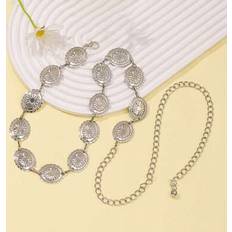 Body Chains on sale Shein Western Chain Belt Body Chain European American Fashion - B