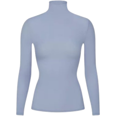 SKIMS Fits Everybody Turtleneck Top - Slate