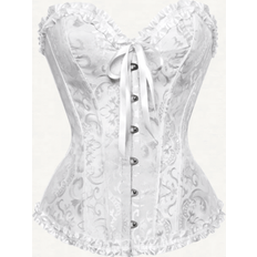 Shein Shapewear & Under Garments Shein Vintage Palace Jacquard Bodycon Bustier Corset Top