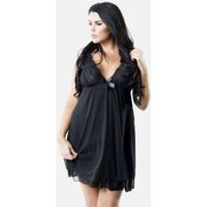 Lingerie Sets Amor Plus Size Double Layer Lace Nightwear Lingerie