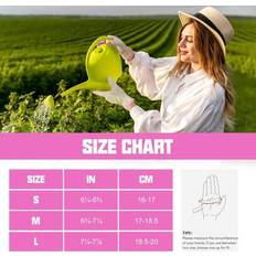 Gardening Gloves Shein Handlandy Breathable Leather Gardening Gloves