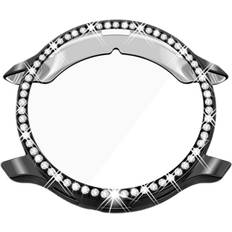 Tpu Watch Cover Imitation Diamond Protective Case