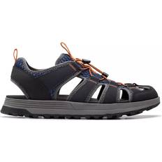 Clarks Herre Hjemmesko & Sandaler Clarks Wave Herresandal Sko Herre - Blå