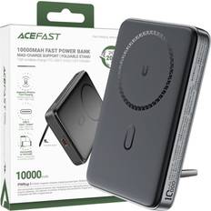 Trådlös Powerbank 10000mAh 20W Med Kabel