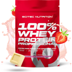 Scitec Nutrition Whey Protein Professional - Strawberry White Chocolate 1000g