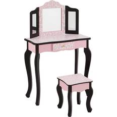 Kids Vanity Table and Chair Set