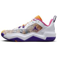 One Take 4 PF Expedited Ship - White/Court Purple