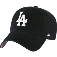 '47 Los Angeles Dodgers Clean Up Cap - Black/White