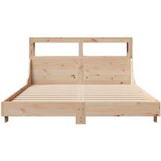 vidaXL 3306423 Sengeramme 126x222.5cm
