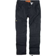 Caine Ripstop Cargo Pants - Black