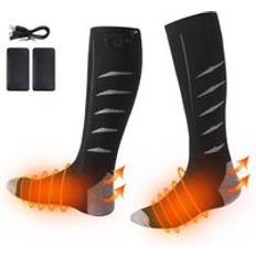 Rechargeable Heated Socks - Grey