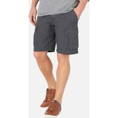 Wrangler Men Shorts Wrangler Mens Cargo Shorts Relax Fit Casual - Dark Grey