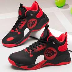 Basketball Shoes Shein Men's Basketball Shoes Non-Slip - Suitable