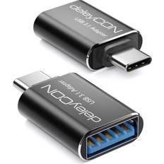 USB-C to USB 5 Gbit Adapter 2 Stycken