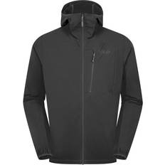 Softshelljacka Jackor Rab Alpine Hoody Softshelljacka Herr - Grå/Svart
