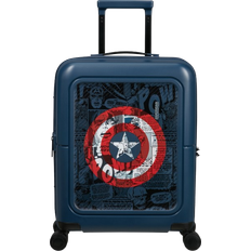 American Tourister Dashpop Marvel Spinner 55cm - Capt America Shield