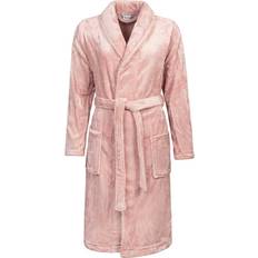 Fleece - Women Sleepwear Heat Holders Women's Thermal Dressing Gown - Dusky Pink