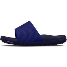 Under Armour Blue Slides Under Armour Project Rock Slides - Blue