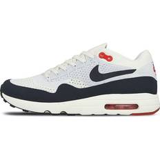 Flyknit Trainers Nike Air Max 1 Ultra 2.0 Flyknit Sail Obsidian - White/Blue/Red