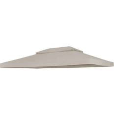 Paviljongtak 3 x 4 Hillerstorp Luxor Roof - Sand 3x4 m