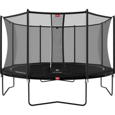 Trampolin berg favorit BERG Favorit Regular 380cm + Safety Net Comfort Black