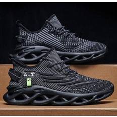 Running Shoes Shein Breathable Anti-Slip Wear-Resistant Shock Absorbing Mesh - Couple Style