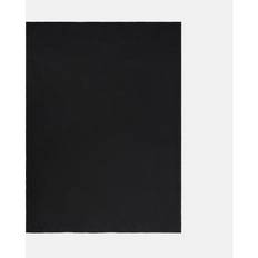 Dreamscene Plain Fleece Blankets Black (200x150cm)