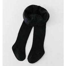 Pantyhoses Shein Children Thickened Velvet Pantyhose Baby Warm Leggings - Autumn Winter