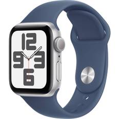Apple watch se 40mm s m Apple Watch SE (2nd generation), 40mm, GPS, Sport Band Silver