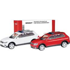 H0 Personbil Volkswagen Tiguan Advarselslys