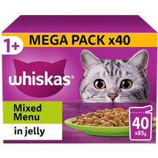 Tasty Mix in Jelly Adult Wet Cat Food Pouch 40x85g