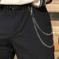 Body Chains Shein New Pants Chain Retro Design Punk Hip-Hop - Fashion