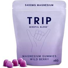 TRIP Magnesium Gummies Wild Berry 90mg