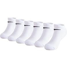 Nike Basic Low Socks 6-Pack - White (RN0028-001)