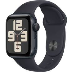 Apple watch se 40mm s m Apple Watch SE (2nd generation), 40mm, GPS, Sport Band Midnight