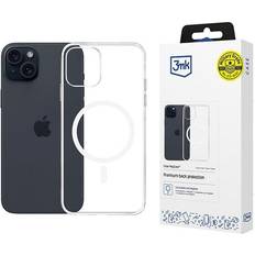 iPhone 15 Mobilskal MagSafe Clear