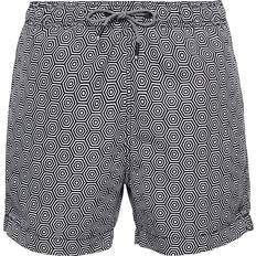 Superdry Studios Swim Shorts - Mono Hex Black