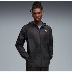 Puma Herr Ytterkläder Puma Tad Essentials AOP Woven Jacket - Black