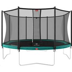 BERG Favorit Regular 380cm + Safety Net Comfort Green