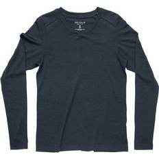Herre - Multifarvet Svedundertøj Devold Premium L S Merino Shirt Damer - Blå
