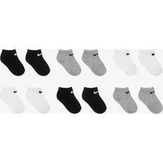 Nike Basic Low Socks 6-Pack - White/Black/Grey (UN0028-W2F)