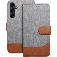 OEM Jeans Book Case Samsung A25 5G Gray