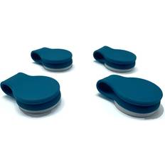 MiReDe Magneettinen Suihkuverhon Pidike 4-pack Sininen