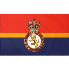 Red Flags Temu Style Flag 5ft x 3ft Outdoor Decor